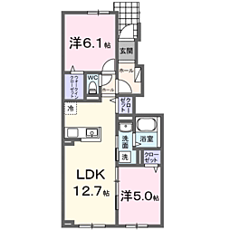 砂川駅 8.2万円