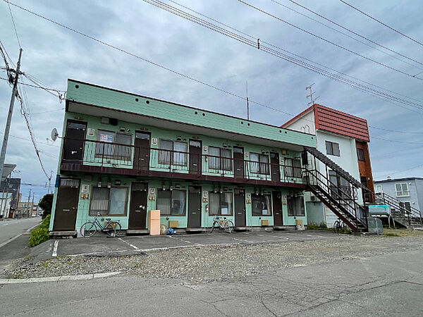 緑町コーポ 201｜北海道滝川市緑町３丁目(賃貸アパート1R・2階・18.37㎡)の写真 その1