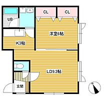 K’s 12 ｜ 北海道砂川市西三条南５丁目1番18号（賃貸アパート1LDK・1階・43.06㎡） その2