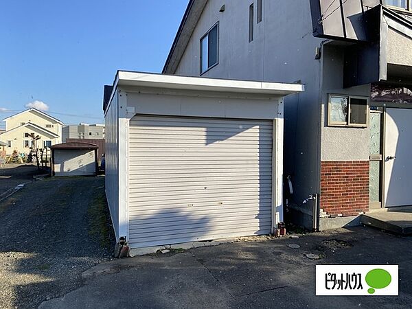 駐車場を拡大表示