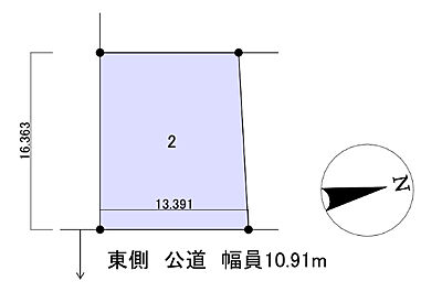 区画図