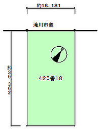 東滝川町wk_売地
