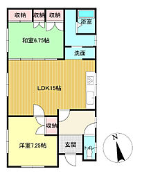 赤平市茂尻新町5丁目 戸建て