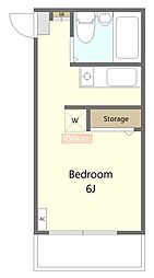 間取図画像 ワンルーム