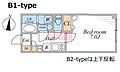 LEGALAND幡ヶ谷South2階12.9万円