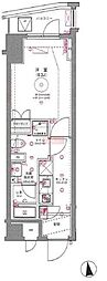 セジョリ南品川 1Kの間取図画像