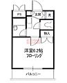 パストラルマンションM32階7.1万円