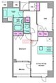 レジディア東麻布6階33.5万円