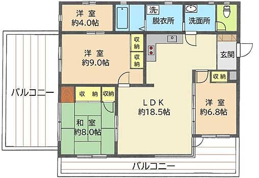 間取り