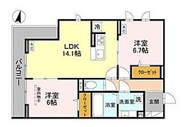 プレジール 3階