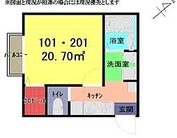 スプリングガーデン上福岡 1階/-