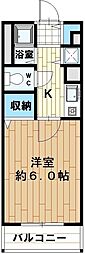 クレスト花野 1階/110