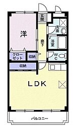 サンロイヤルマンション 2階/-