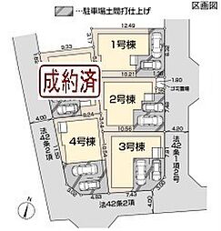 川越市寺尾新築一戸建て〜全5棟