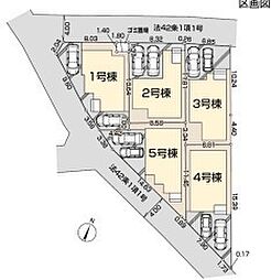 川越市寺尾新築一戸建〜全5棟