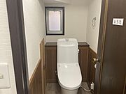1Fトイレ。トイレはリフォーム済です