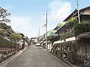 前面道路は6.2ｍあり、お車の駐車にも安心