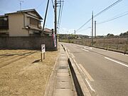 前面道路の幅員は6mです