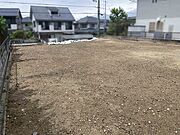 南から北西側を見た様子