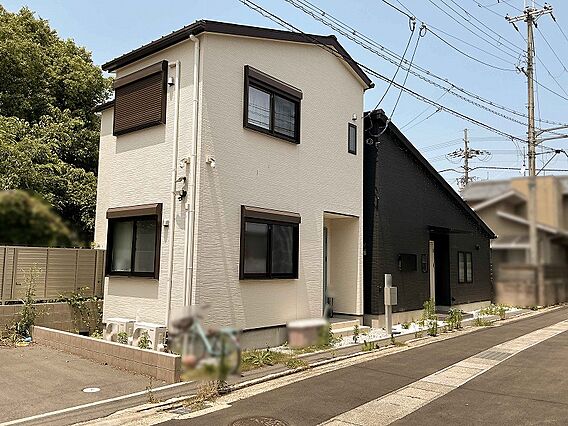 住宅と店舗(事...