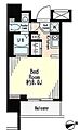 レジディア市谷薬王寺10階12.2万円