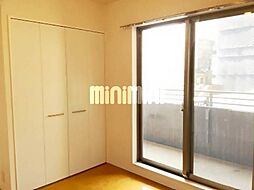 パークキューブ市ヶ谷 7階1DKのリビング/ダイニング