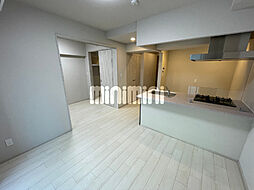 タスキプライムテラス後楽園 204 2階1LDKのリビング/ダイニング