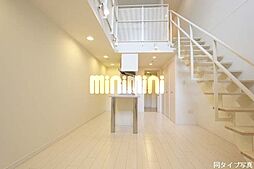 コンフォリア早稲田 1階1LDKのリビング/ダイニング