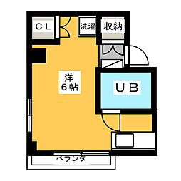 間取図画像 ワンルーム