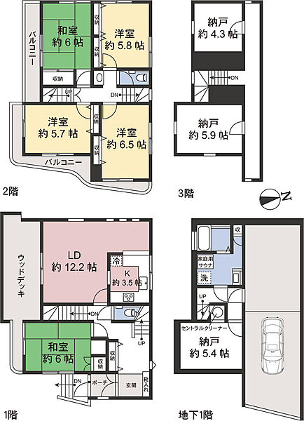 間取り