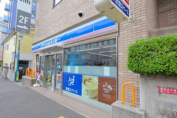 ローソン川崎木...