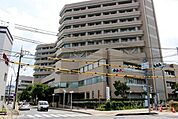大津市民病院 500m