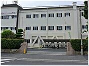 粟津中学校 1100m
