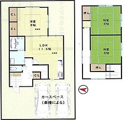 大江3丁目　中古戸建