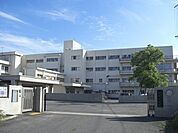 松原中学校 1100m