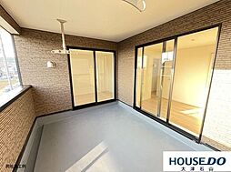 バルコニーの画像