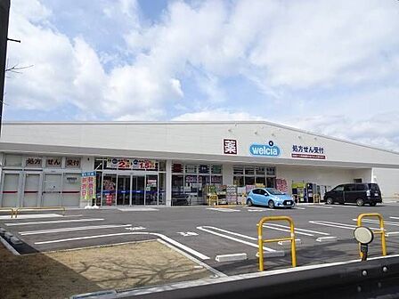 ドラッグストア ウエルシア大津平津店徒歩15分 1200m