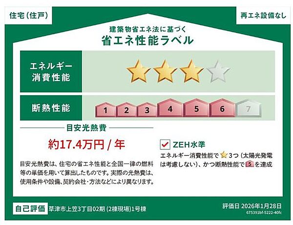 省エネ性能ラベル