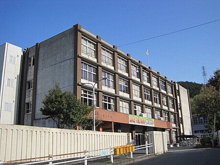 北大路中学校 125m
