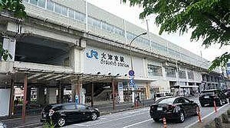 JR湖西線「「大津京」駅 480m