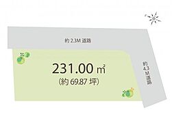 川越市古市場　土地