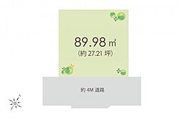 ふじみ野市西2丁目　土地