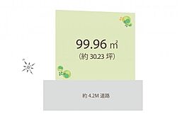 川越市今福　土地