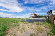 土地面積235.85ｍ2（約71.34坪）のゆとりある敷地。