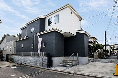 外観:建物完成いたしました。現地ご見学可能です。 外観:建物完成いたしました。現地ご見学可能です。