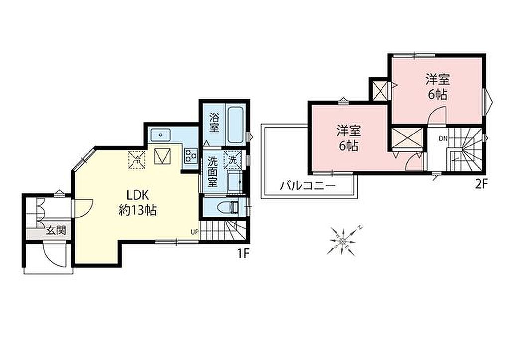 detached 埼玉県ふじみ野市大井中央2丁目