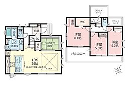 三芳町藤久保 新築一戸建て