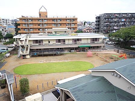 針ヶ谷保育園 400m