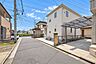その他：販売現地　前面道路