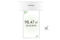川越市諏訪町 土地